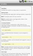 JS Pro Quick Guide Free captura de pantalla 3