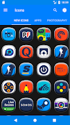 برنامه‌نما Mimber - Icon Pack عکس از صفحه