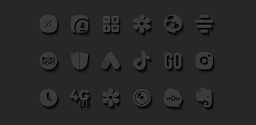 برنامه‌نما Type-4 Icon Pack عکس از صفحه