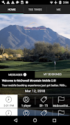 پوستر McDowell Mountain Tee Times