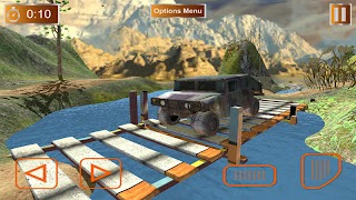 Off road Monster Car Driving screenshot 6