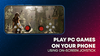 RTX: PC games on Android Affiche