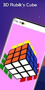 Rubik's Cube Solver - 3D Cube скриншот 2