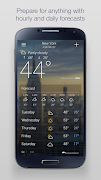 Yahoo Weather: Forecast & Maps screenshot 1