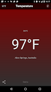 Temperature screenshot 1