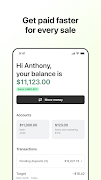 Shopify Balance captura de pantalla 1