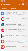 App backup & restore - Apk backup screenshot 5