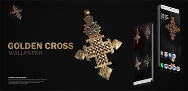 Golden cross Wallpaper screenshot 5
