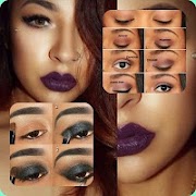 Makeup Tutorial für schwarze Frauen Screenshot 2