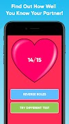 Couples Quiz Relationship Game اسکرین شاٹ 2