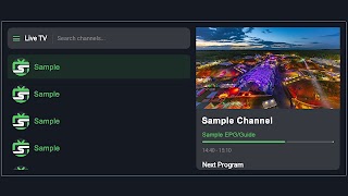 Smartify IPTV Player screenshot 3