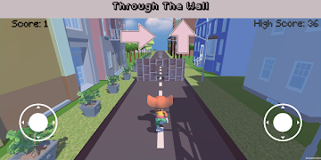 برنامه‌نما Through the Wall عکس از صفحه