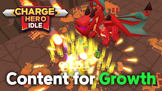 Charge Hero IDLE screenshot 3