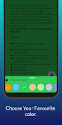 Noteit - Color notes app اسکرین شاٹ 2