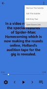 EZ Reader: Text-to-Subtitles screenshot 2