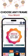 Diwali Poster/Video Maker App Screenshot 2