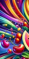 Rainbow Slot Riches poster