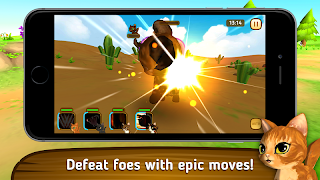 Bread Kittens 2 ภาพหน้าจอ 2