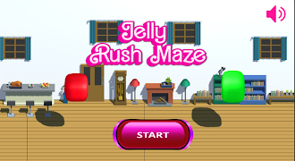 1 Schermata Jelly Rush Maze