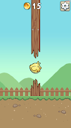 4 Schermata Bouncing Chick