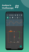 VoltSim - circuit simulator syot layar 1