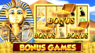 Slot Machine: Pharaoh Slots screenshot 7