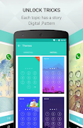 App Lock with pin and pattern  ภาพหน้าจอ 2