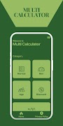 Multi Calculators تصوير الشاشة 6