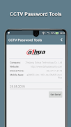CCTV Password Tools ภาพหน้าจอ 3