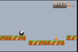RED BOUNCING BALL SPIKE capture d'écran 2