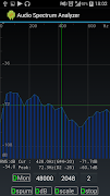 2 Schermata Spectrum Spectrogram Analyzer