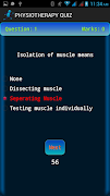 Physiotherapy Quiz screenshot 4