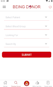برنامه‌نما BEING DONOR عکس از صفحه