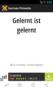 German Proverbs स्क्रीनशॉट 2
