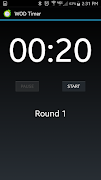 WOD Timer スクリーンショット 2