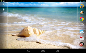 5 Schermata Magic Touch: Sea Shell Live Wa