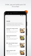 MENU - Your Mobile Waiter screenshot 3