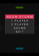 Neon Storm Plakat