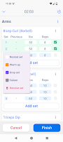 Smart Gym Log -Workout Tracker poster