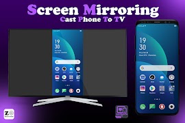 Poster Roku Mirror Remote - Schermo mirror dal telefono