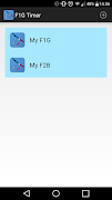 F1G Timer imagem de tela 1