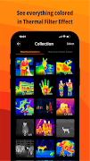Thermal cam simulator effect স্ক্রিনশট 4