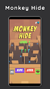 MonkeyHide - Hide & Seek تصوير الشاشة 5