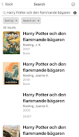 Axiell Libraries App imagem de tela 2