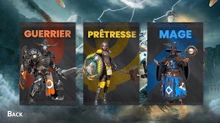 Warlander Game ภาพหน้าจอ 1