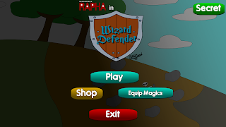 Wizard Defender اسکرین شاٹ 3