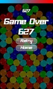 Falling bubbels screenshot 2