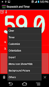 Talking Stopwatch & Timer screenshot 7