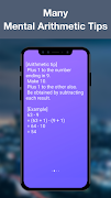 Aritmética Mental: Matemática  imagem de tela 3