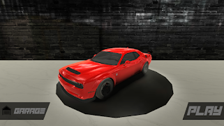 Simulateur de voiture Challeng capture d'écran 3